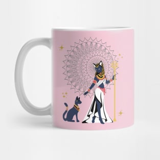 Egyptian Goddess Bastet Mug